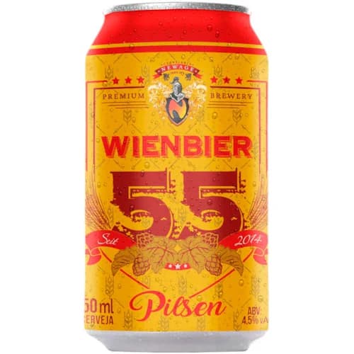 CERVEJA PILSEN WIENBIER 350ML
