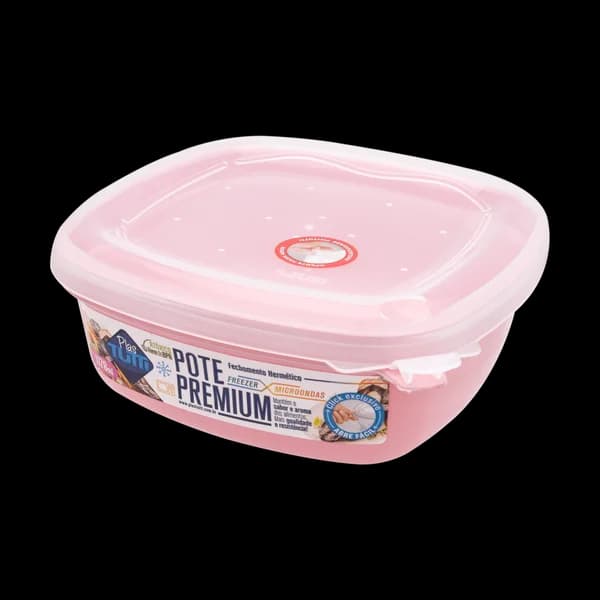 POTE PREMIUM QUADRADO PLAS TUTTI COLOR 1178ML