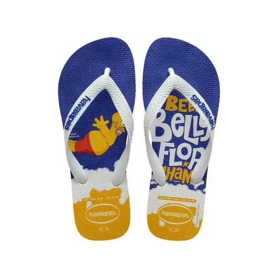 SAND HAVAIANAS SIMPSONS BCOAZUL 412