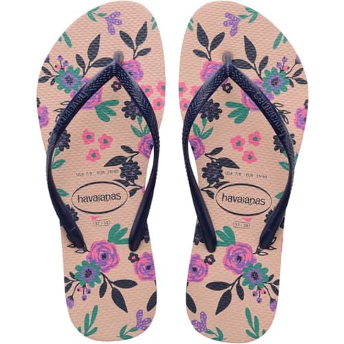 SAND HAVAIANAS SLIM ROMANCE ROSA BALLET 390