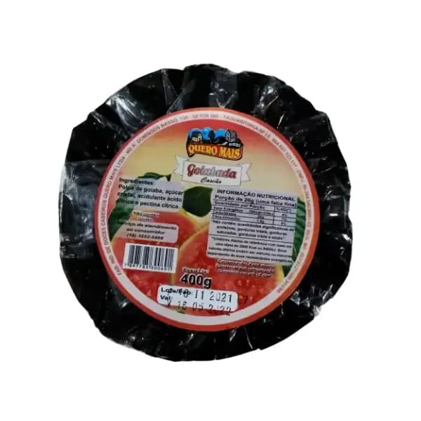 GOIABADA CASCAO QUERO MAIS 400G