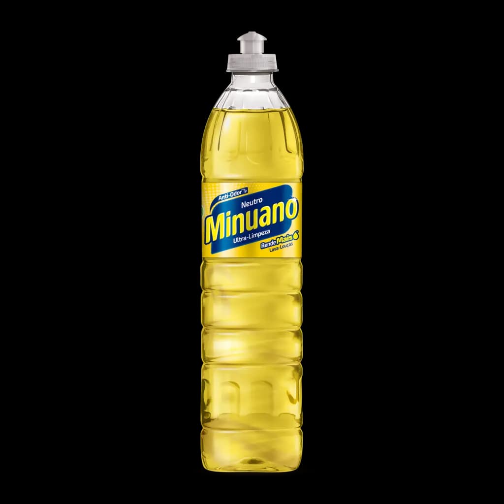 DETERGENTE MINUANO 500ML NEUTRO