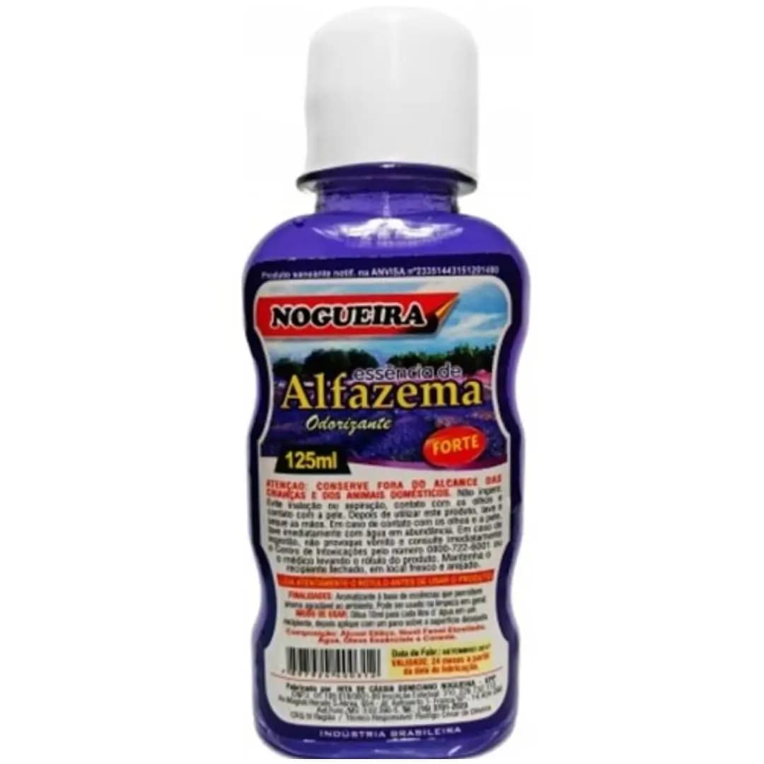 ESSENCIA NOGUEIRA 125ML ALFAZEMA