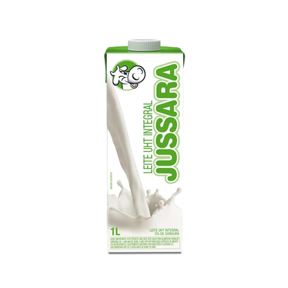 LEITE JUSSARA INTEGRAL 1L