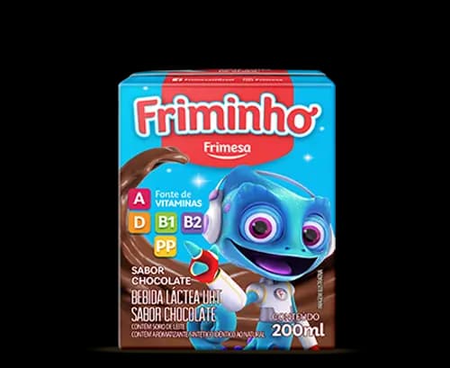 BEB LACTEA FRIMINHO 200ML CHOCOLATE