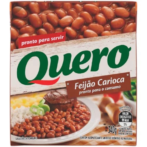 FEIJAO PRONTO QUERO 340G