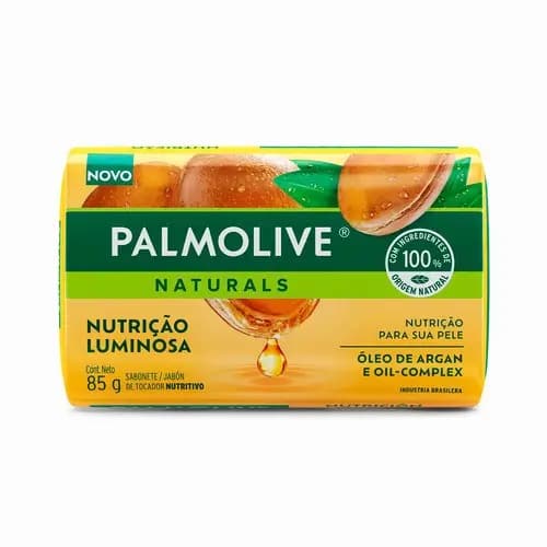 SABONETE PALMOLIVE 85G OLEO ARGAN