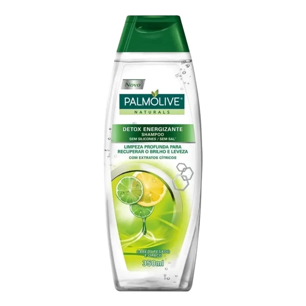 SHAMPOO PALMOLIVE 350ML DETOX ENERG