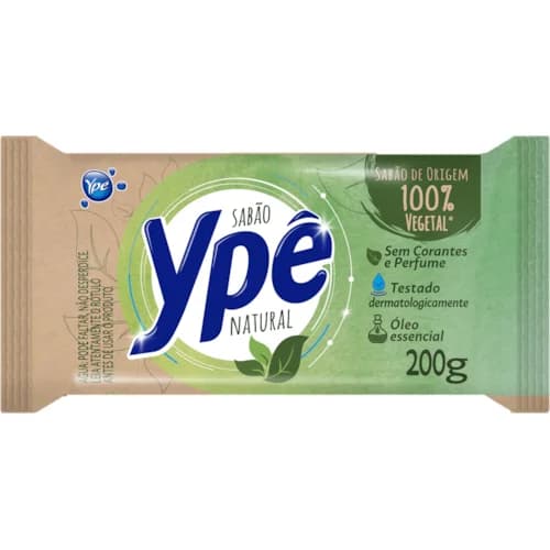 SABAO EM BARRA YPE 200G NATURAL