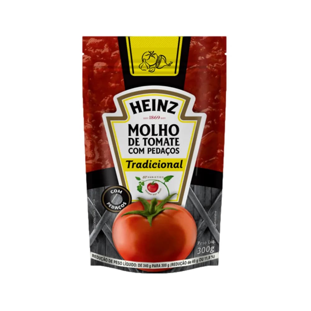 MOLHO TOMATE REF HEINZ SC 300G