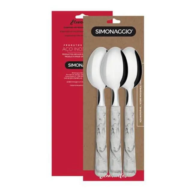 COLHER SOBREMESA SIMONAGGIO C3