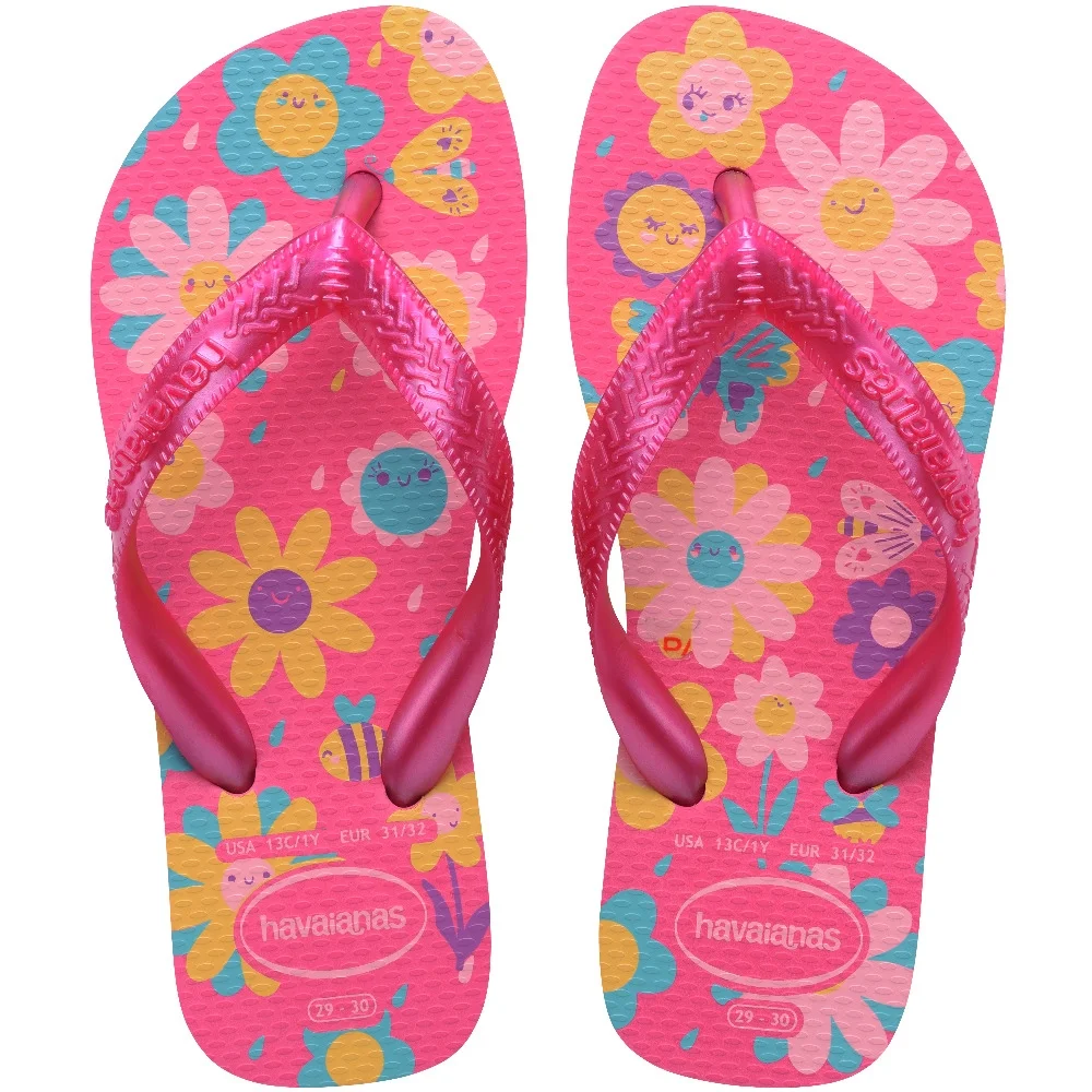SAND HAVAIANAS KIDS FLORES BCOROSA FLUX 312