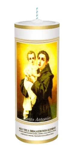VELA VOTIVA QLZ SNTO ANTONIO 320G