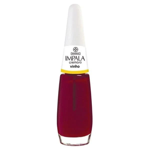 ESMALTE IMPALA 7,5ML CREMOSO VINHO
