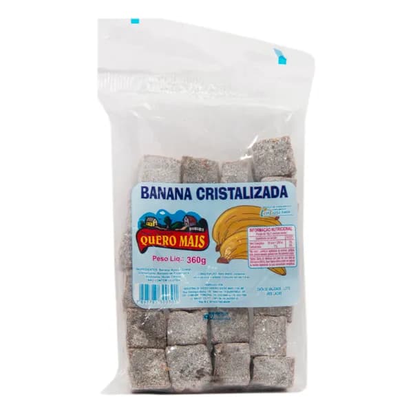 BANANADA QUERO MAIS 300G