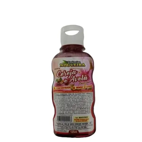 ESSENCIA NOGUEIRA 125ML CEREJA AVELA