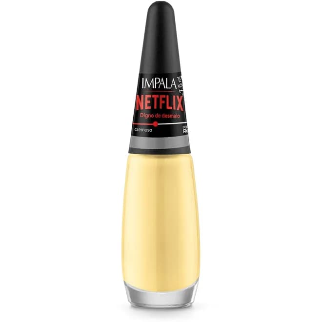 ESMALTE IMPALA 7,5ML NETFLIX DIGNO DESMAIO