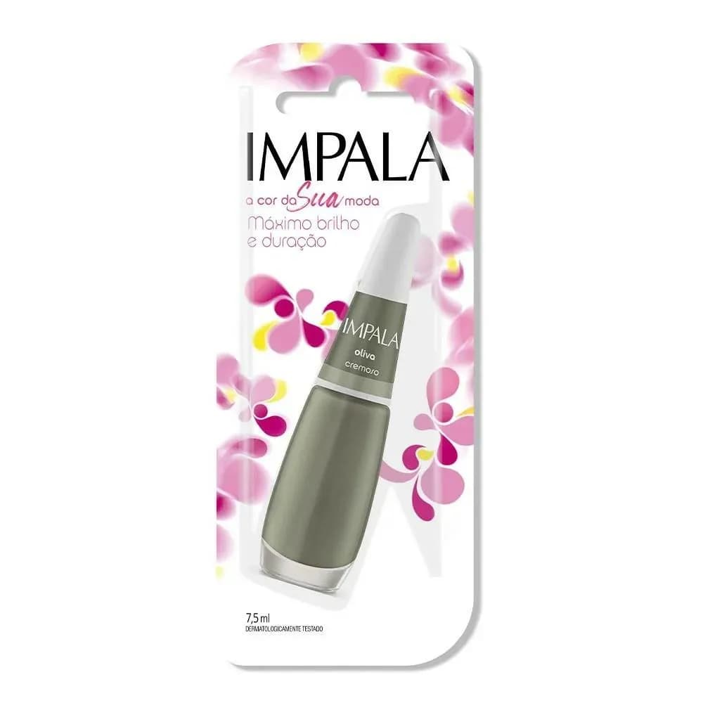 ESMALTE IMPALA 7,5ML OLIVA