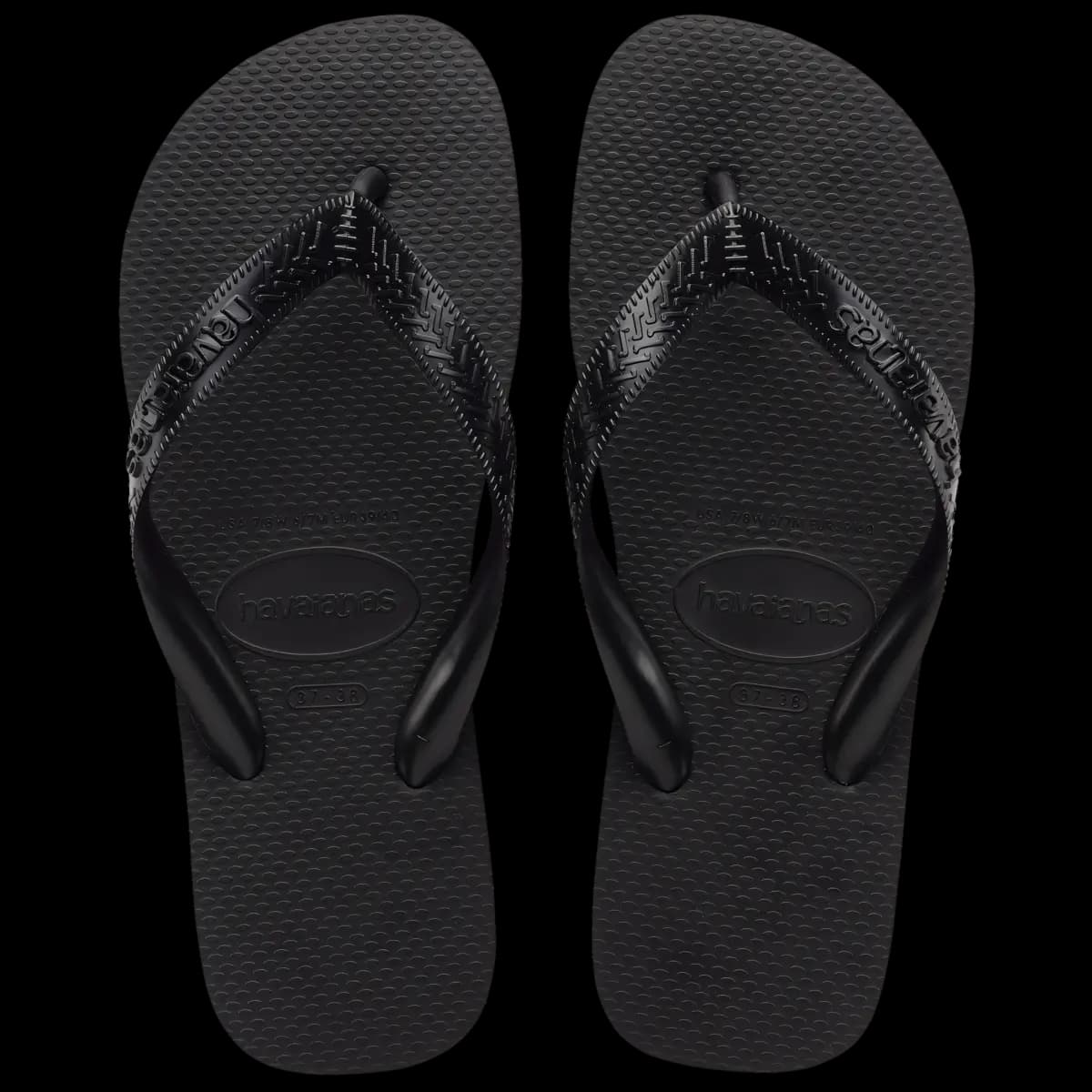 SAND HAVAIANAS TOP PRETO 256
