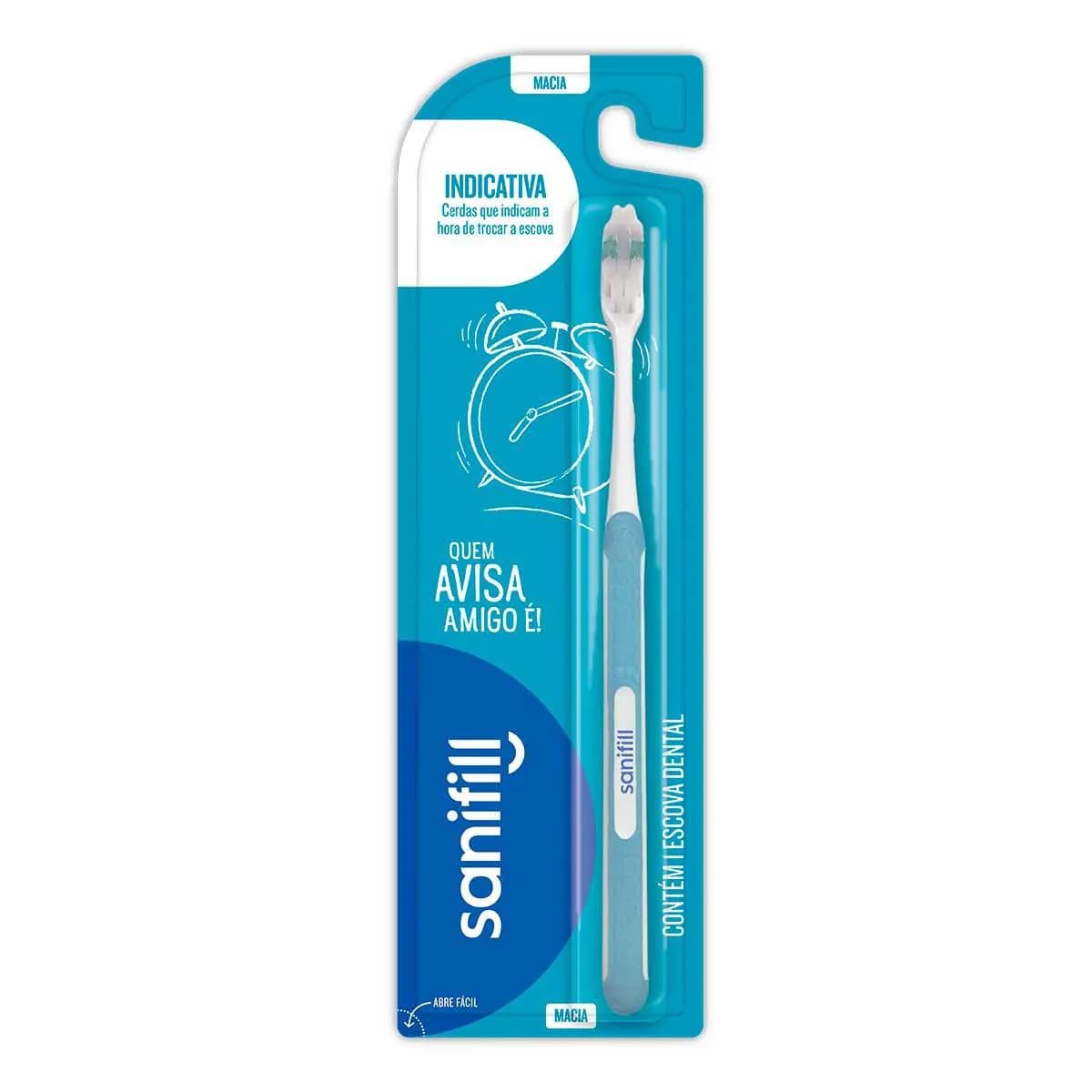 ESCOVA DENTAL SANIFILL INDICATIVA MACIA UND