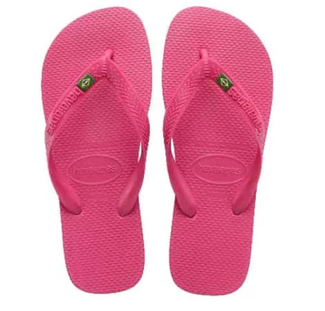 SAND HAVAIANAS BRASIL PINK ELETRIC 390