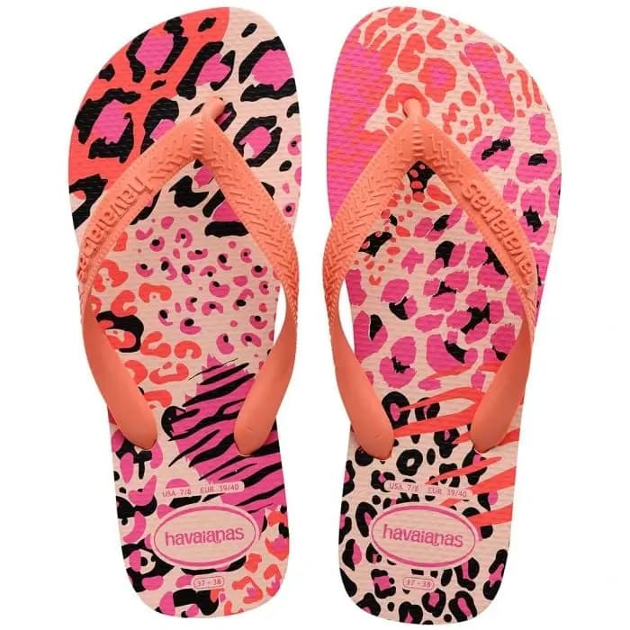 SAND HAVAIANAS TOP ANIMALS ROSA BALLET 390