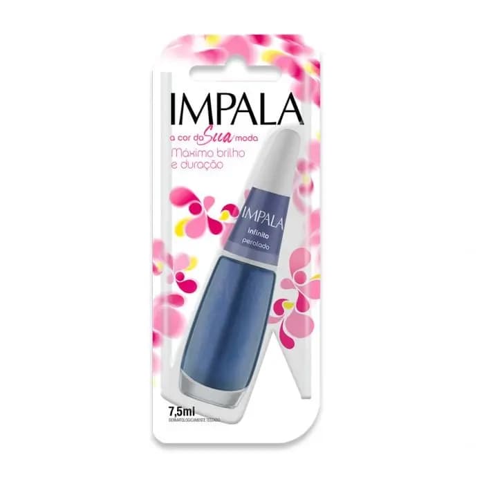 ESMALTE IMPALA 7,5ML PEROLADO INFINITO