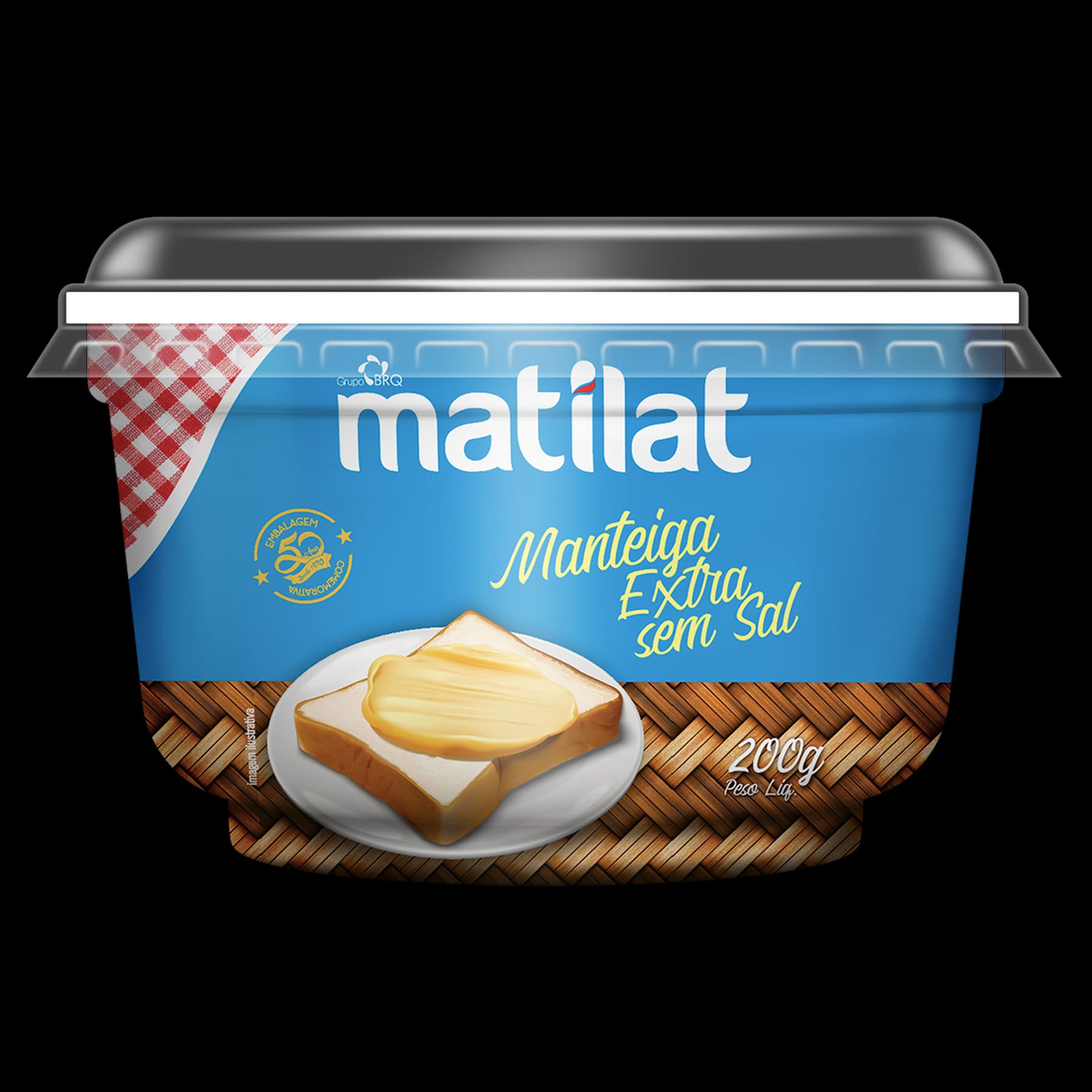 MANTEIGA MATILAT TB SSAL 200G