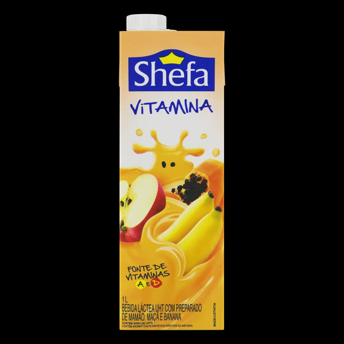BEB LACTEA SHEFA  1L VITAMINA FRUTAS