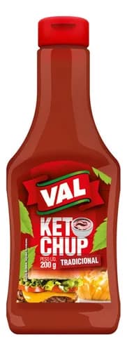 KETCHUP VAL 200G TRADICIONAL