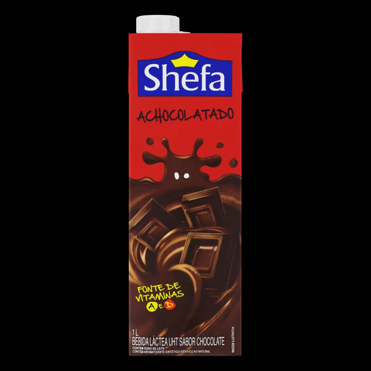 BEBIDA LACTEA SHEFA 1L CHOCOLATE