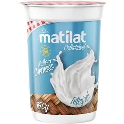 IOGURTE NATURAL MATILAT 160G INTEGRAL