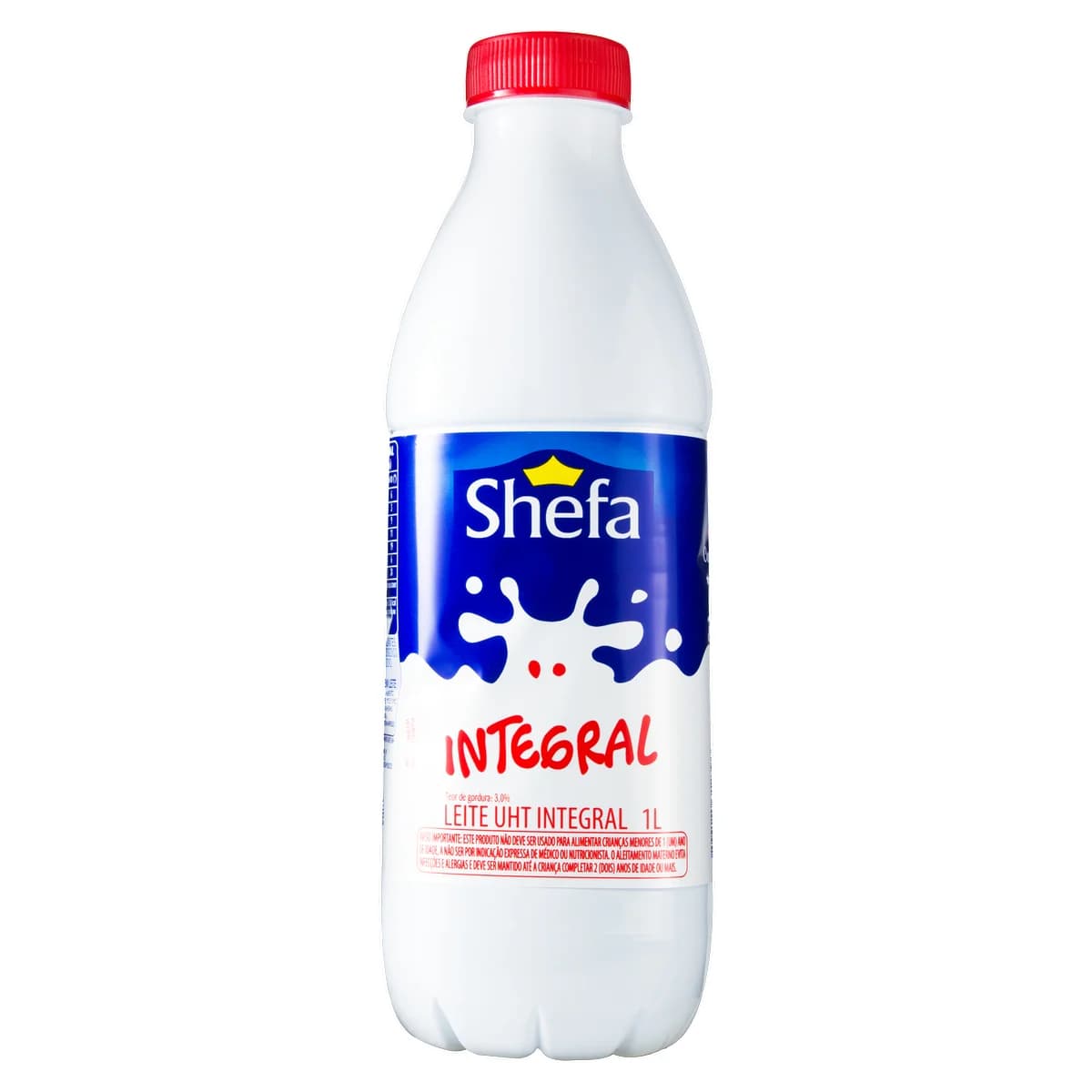 LEITE SHEFA INTEGRAL GARRAFA 1L