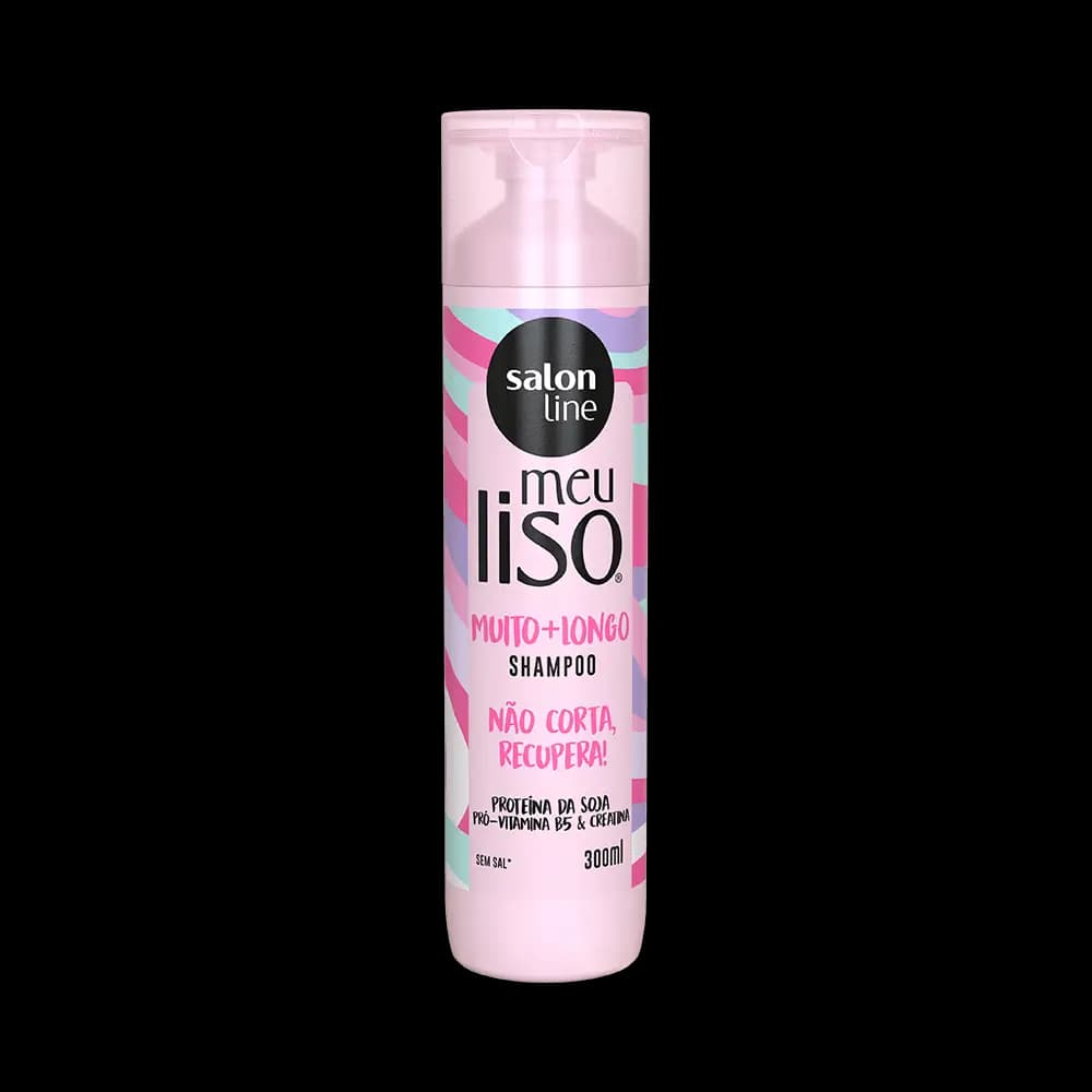 SHAMPOO SALON LINE 300ML MEU LISO MUITO LONGO
