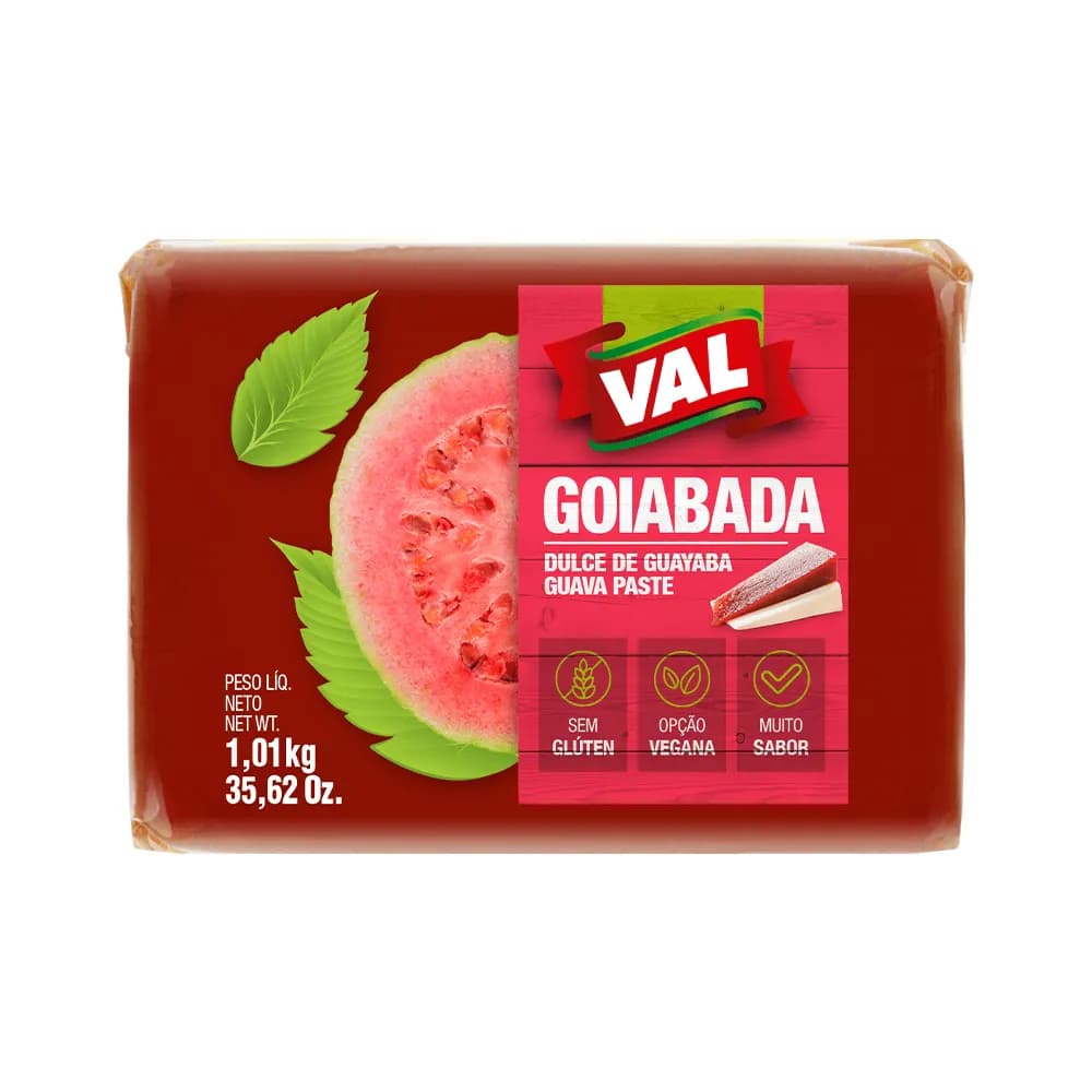 GOIABADA VAL 1,01KG