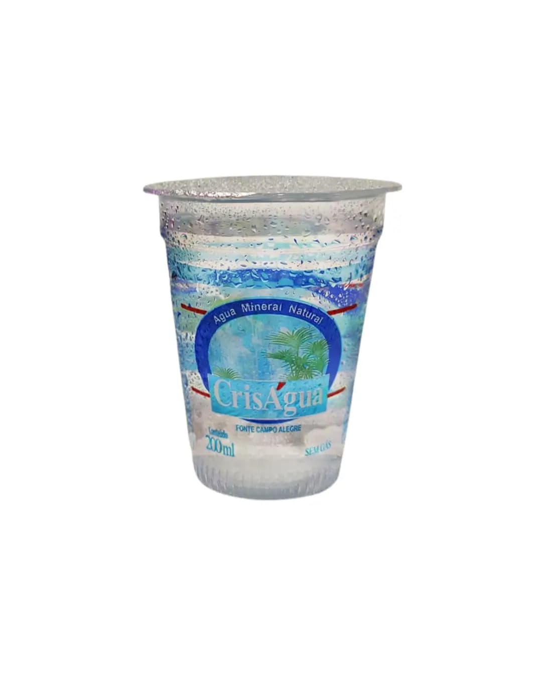 AGUA MINERAL CRIS AGUA 200 ML