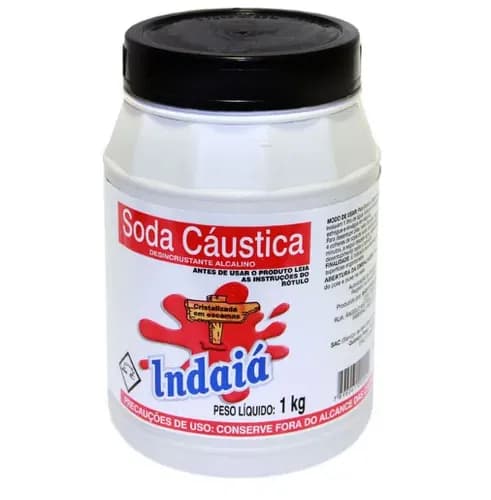 SODA CAUSTICA INDAIA 1KG