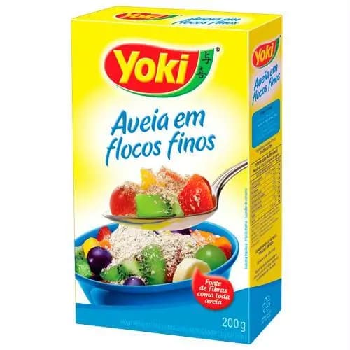 AVEIA YOKI FLOCOS FINOS 200G
