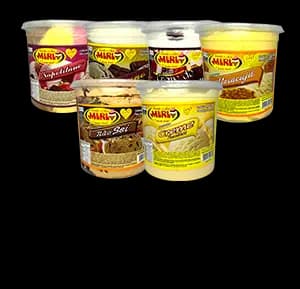 SORVETE MERLI 1,8L BRIGADEIRO