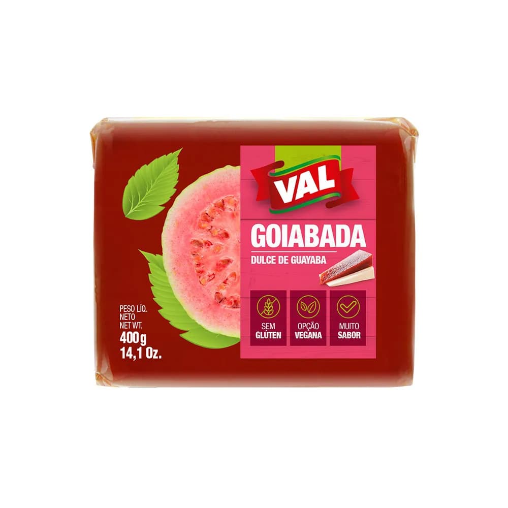 GOIABADA VAL 400G