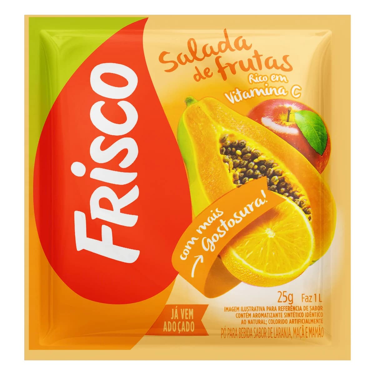 REFRESCO PO FISCO 25G SALADA FRUTAS