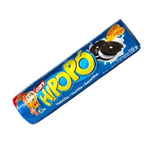 BISC RECH HIPOPO 110G BAUNILHA