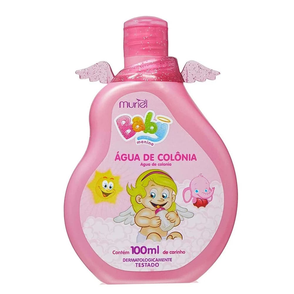 AGUA COLONIA BABY MURIEL 100ML MENINA