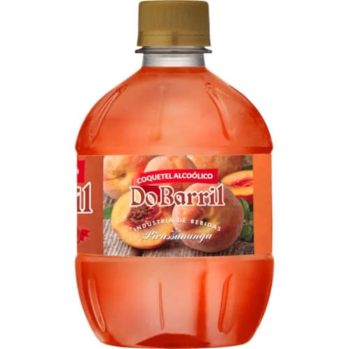 COQUETEL DO BARRIL 500ML PESSEGO