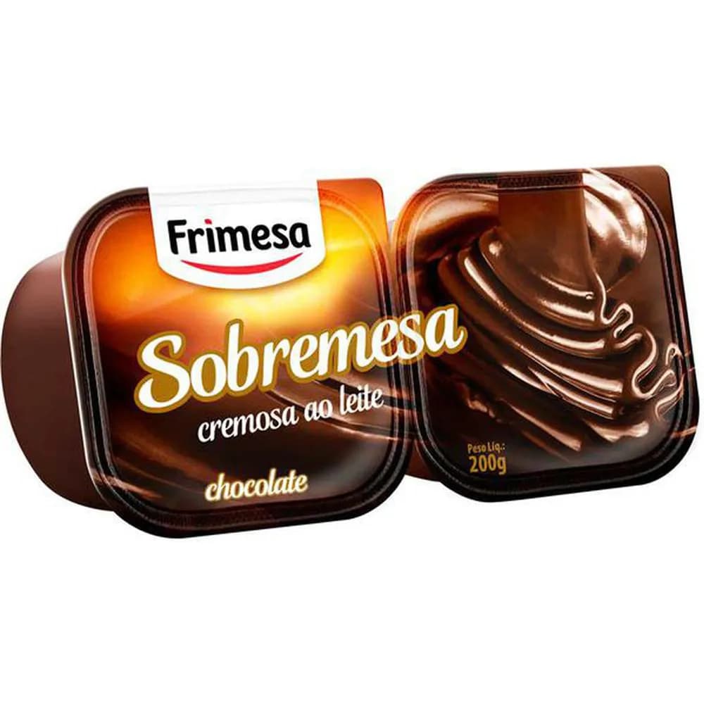 SOBREMESA FRIMESA 200G CHOC