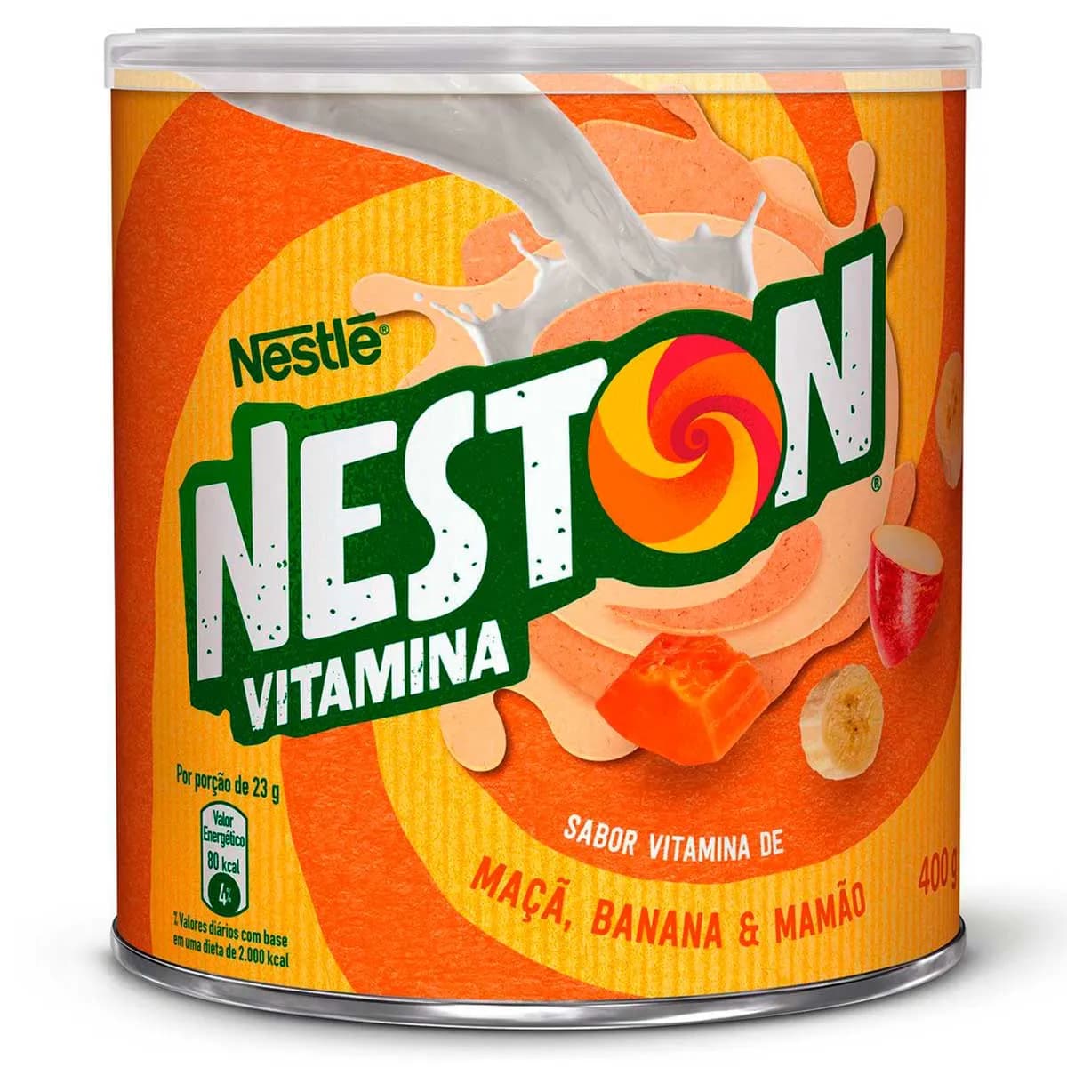 VITAMINA NESTON MAMAO 400G