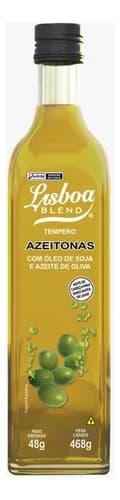 AZEITE VIRGEM BLEND LISBOA AZEITONA 468 G