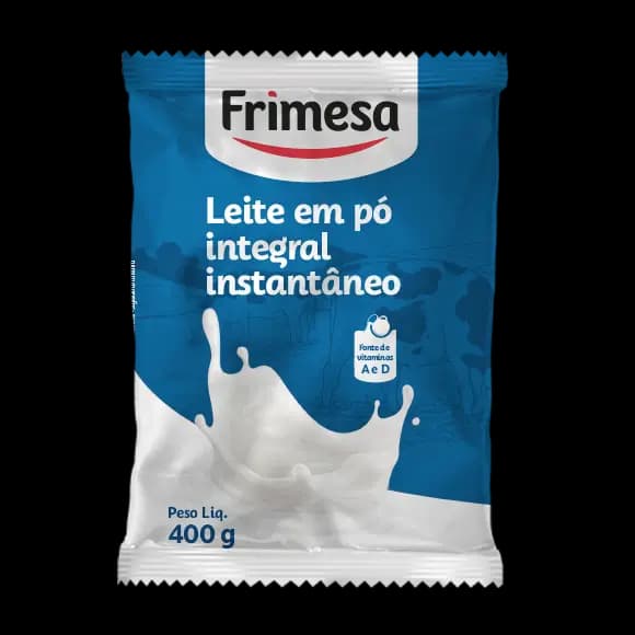 LEITE EM PO FRIMESA INTEGRAL 400G