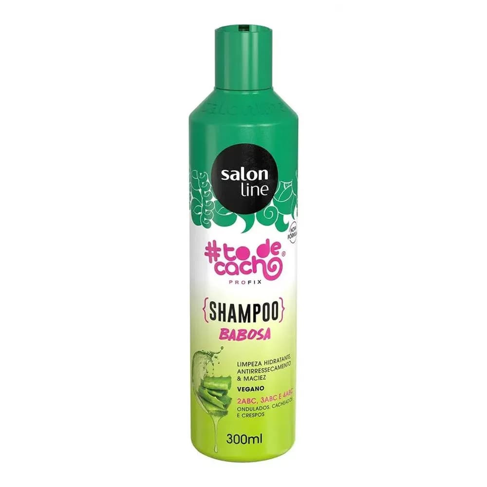 SHAMPOO SALON LINE 300ML T. CACHOS BABOSA