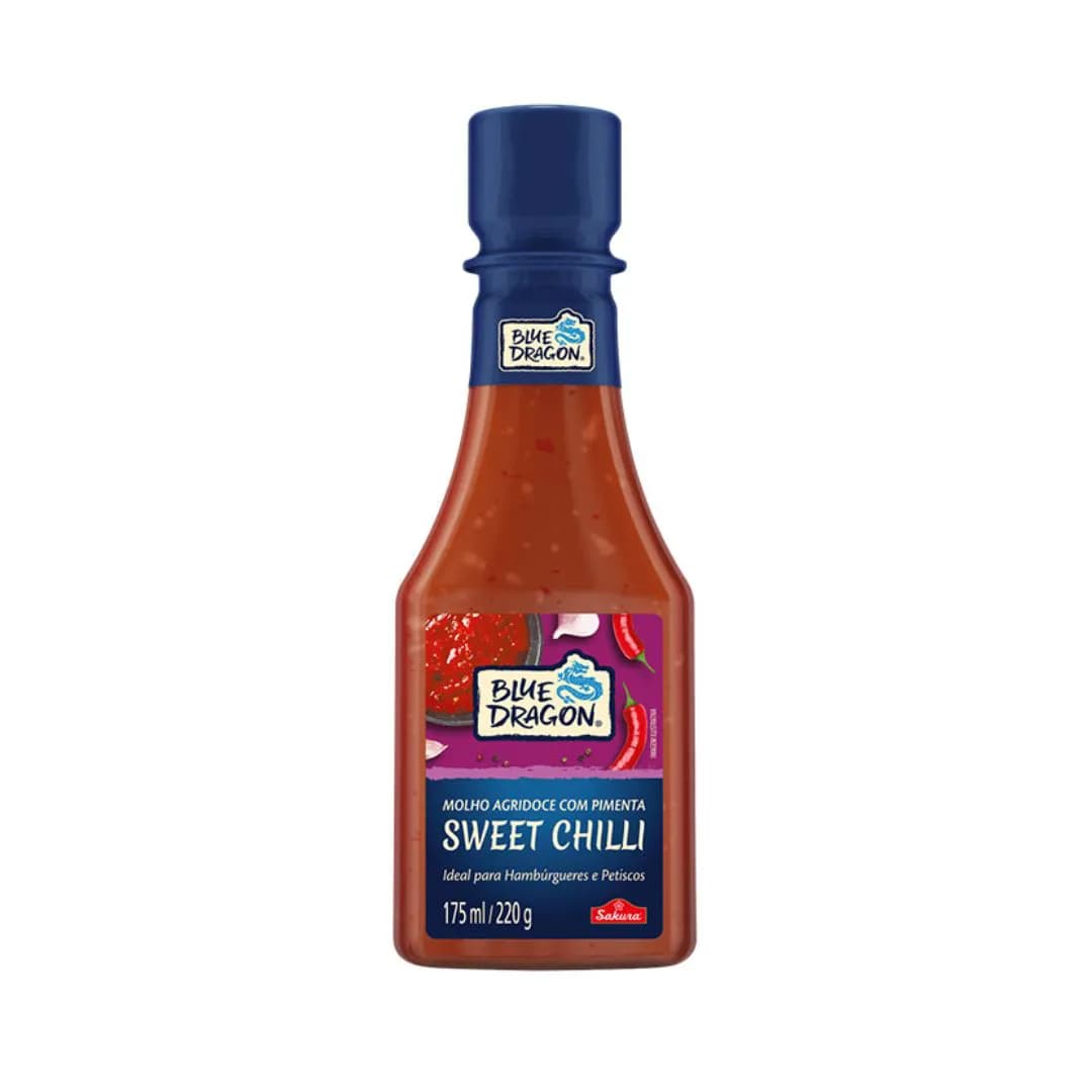 MOLHO SWEET CHILI BLUE DRAGON 175ML